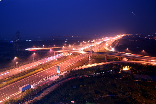 广州机场高速桥梁检测项目