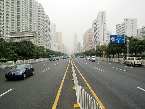 深圳市深南大道路面修缮及交通改善工程
